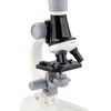 Kids Microscope Set 100x 400x 1200x Magnifications Angle Adjust LED