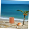 KONTONTY 8pcs Mini Ceramic Basin Earthenware Pot Small Pots for