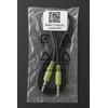 3.5mm Stereo Mini Plug Audio Cable with Green Ends Noise
