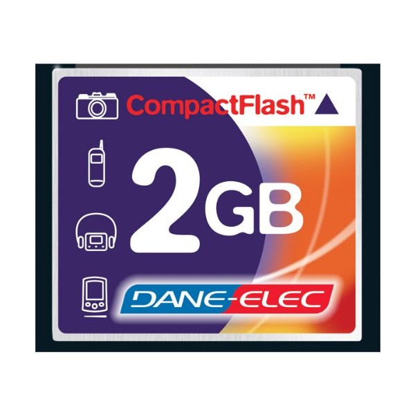 HP PhotoSmart 215 Digital Camera Memory Card 2GB CompactFlash Memory
