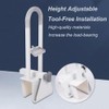 Handicapped Bath, 8 – 16 cm, Handle for Bathtub for