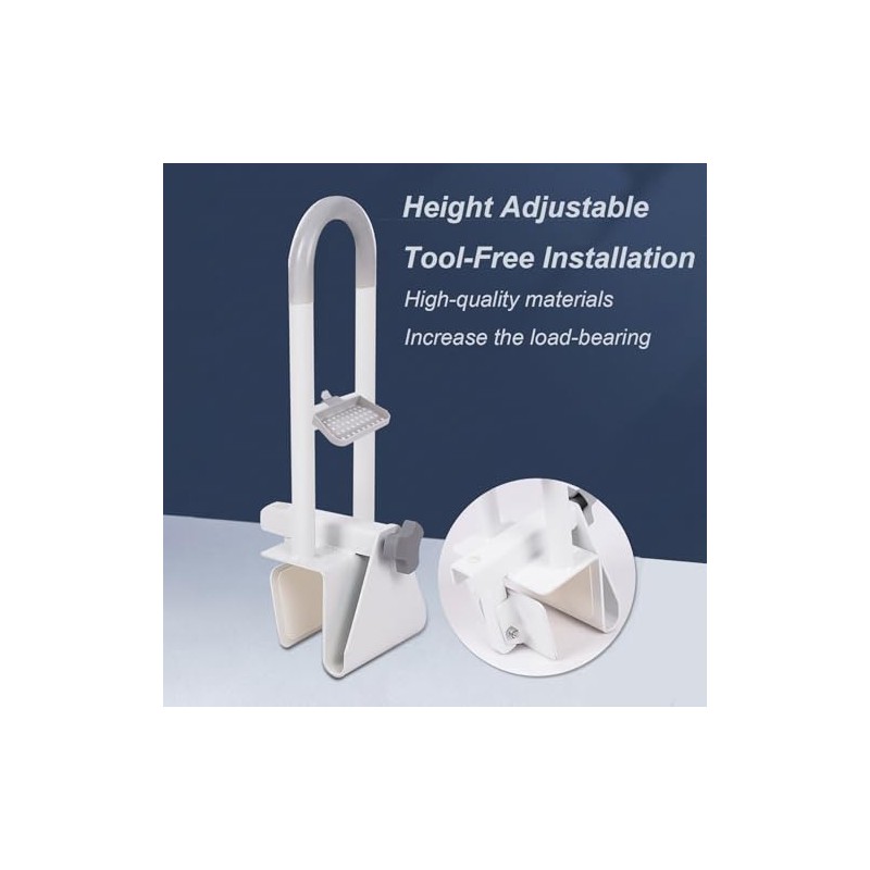 Handicapped Bath, 8 – 16 cm, Handle for Bathtub for