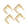 4 x Violin Tuner Adjuster, Alloy Violin Tuner String Adjusters