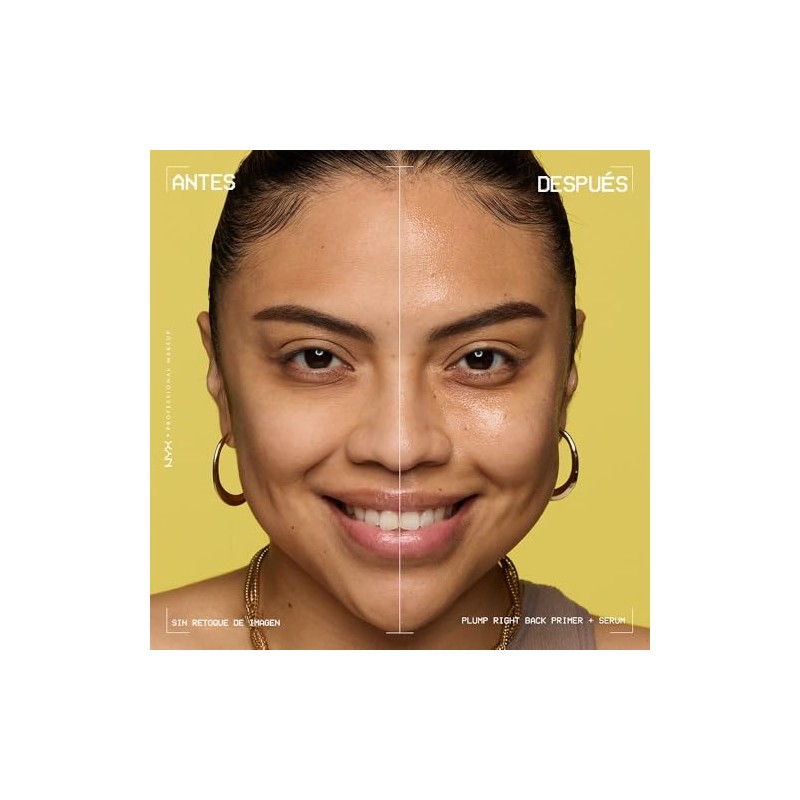 NYX PROFESSIONAL MAKEUP Primer de maquillaje Sérum Plump Right Back,