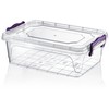HOBBY LIFE 6 Litre 1-Piece Plastic Rectangular Multi-Box