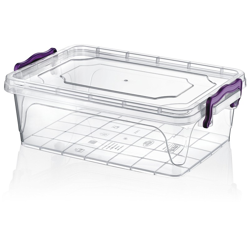 HOBBY LIFE 6 Litre 1-Piece Plastic Rectangular Multi-Box