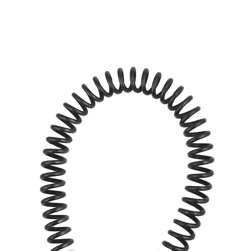 Sourcingmap 1mm Wire Dia 7mm Outer Diameter 305mm Long Manganese