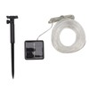 Solar Rope String Lights Waterproof Low Voltage LED Light Beads