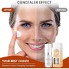 Foundation, Base Tono de Piel Cálida Que Cambia de Color