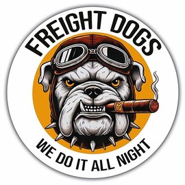 Freight Dogs Sticker