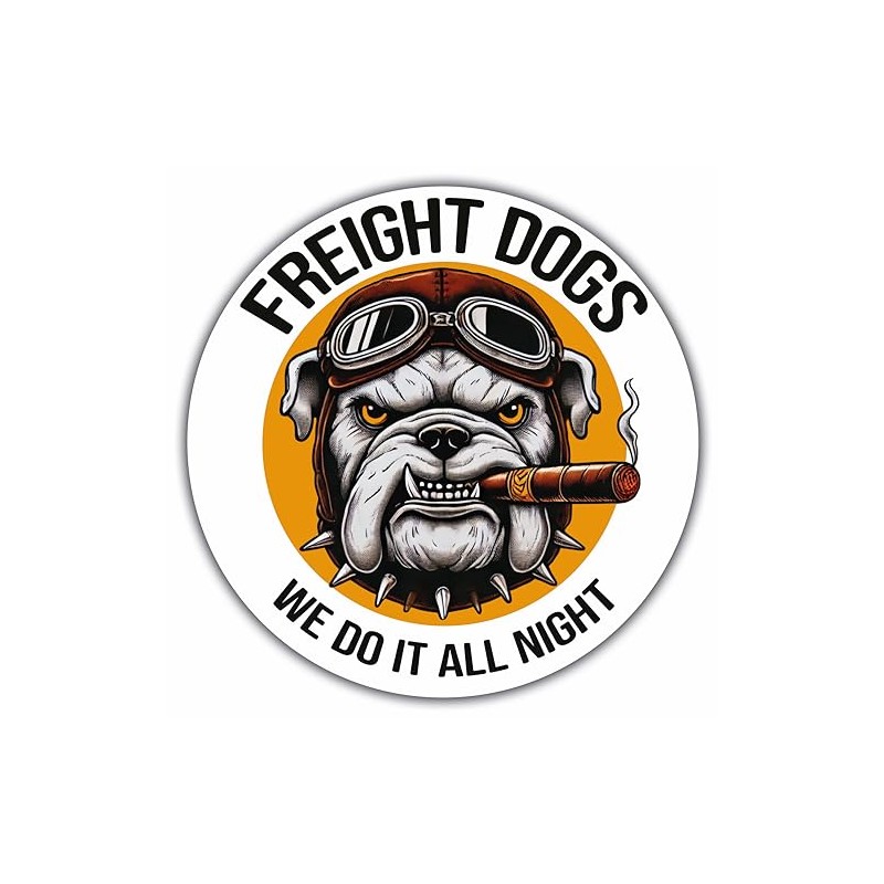 Freight Dogs Sticker