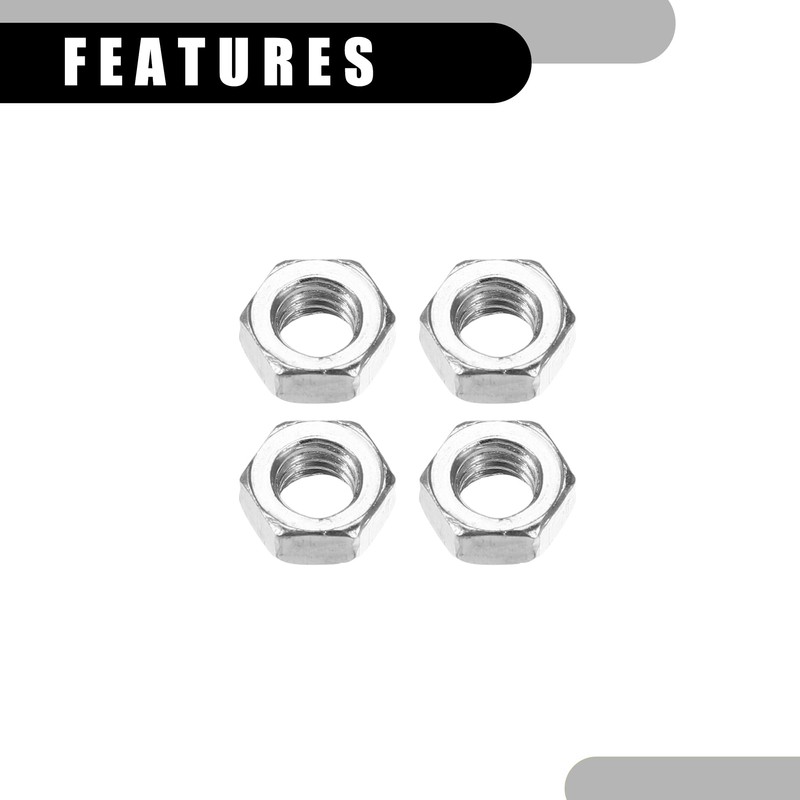 X AUTOHAUX 4pcs 3.46"x1.26" Universal Reflector - Rectangle Motorcycle Bike