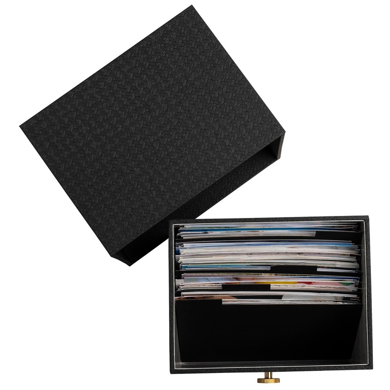 Exacompta Office By Me 78601E Drawer Photo Box with 4