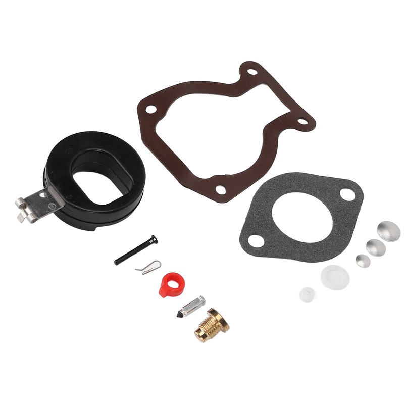 13pcs Carburetor Rebuild Repair Kit 398453 391937 Replacement for Johnson