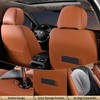 FLORICH Car Seat Covers, Premium Leatherette Car Seat Covers Front