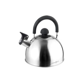 Brunner Dayo Kettle, Polished Steel