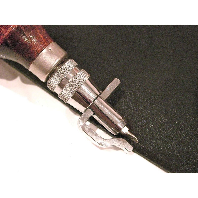 Berecheet Leathercraft Multi-Stitching Groover 2# for 5 in 1 (3