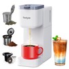 Tastyle Single Serve Coffee Maker for K Cup, Ground and