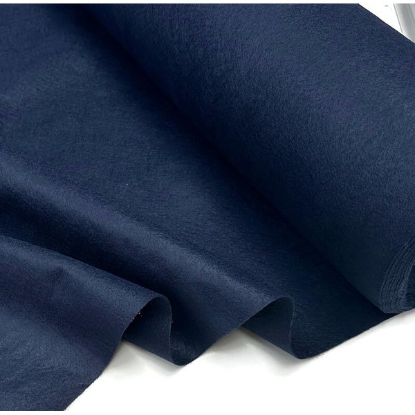 Felt Fabric Material – Soft Plain Colours – 102cm Wide,