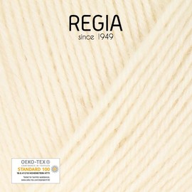 Regia 9801268 4-Ply Sock Knitting Yarn, 50 g Ball, 16 x 9 x 9 cm