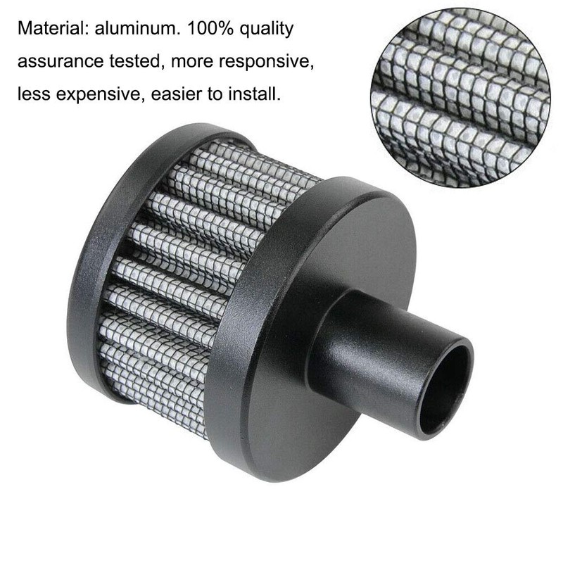 CCV Crankcase Ventilation Open Breather Kit Filters for 2007.5-2017 Dodge