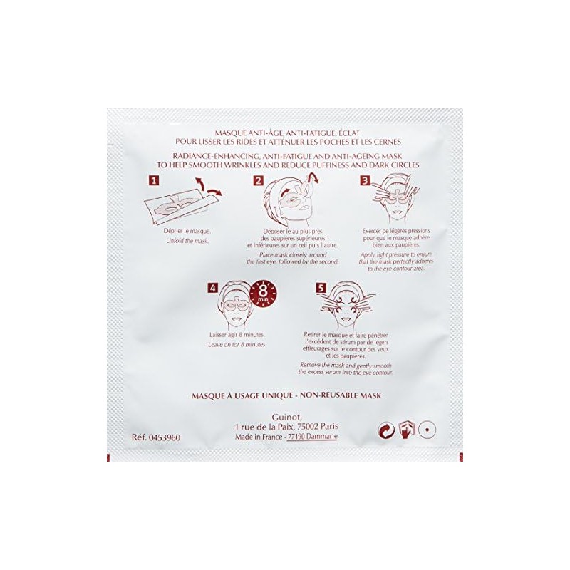 Guinot Age Logic Eye Mask