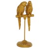 Deco 79 Polystone Parrot Decorative Sculpture Home Decor Statue, Accent