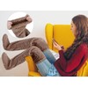 Over Knee High Fuzzy Socks Plush Slipper Stockings Furry Long