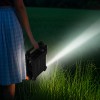 VEVOR 10000mAh Rechargeable Solar Fan LED Lantern 7 Inch Portable