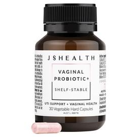 JSHealth Vaginal Probiotic + Shelf-Stable Cap X 30 (Expiry 07/2026)