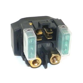 Starter Solenoid is Compatible with KTM LC4 640 2000, 2001,2002/ SM 640 2005/ Enduro 690 2008-2015/ SMC 690 2008-2010/ SM 950 2006-2008/ SuperEnduro 950 2006-2008 PH375-MKT03 OEM# 58211058000