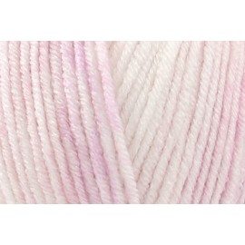 King Cole Baby Pure DK Crochet Yarn, Polyamide Acrylic Blend Soft Double Knitting Wool for Cardigans, Hats, Blankets, Throws, Headwear - 100g Ball - 4803 - Baby Lilac - Single (1 Ball)