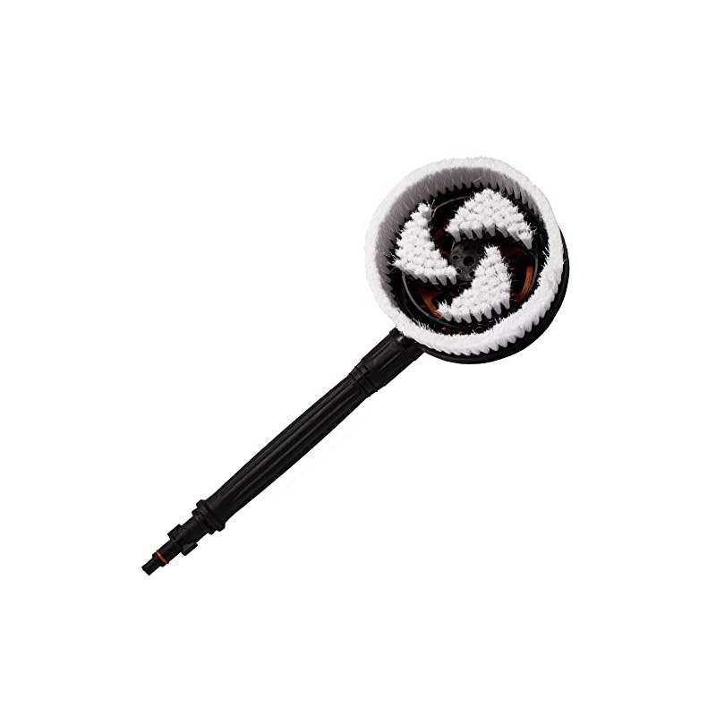Parkside Washing Brush, Rotating Brush, Attachment for Parkside Pressure Washer
