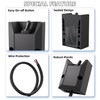 RVMARINEPAT Wired Toggle Switch 12V 30A Heavy Duty Waterproof Toggle