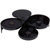 Stalwart F978 Glass Rimmer For Frosting Glass, Rims Dim: 70