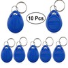 AOAMZ 100 x RFID Badge 125 kHz Key Fob EM4100