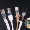 ANMBEST 10PCS USB 3.1 Type C Connector 24 Pins Male