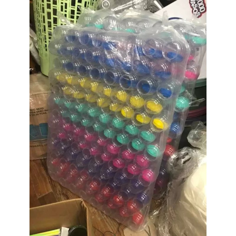 generic Vitrolero O Dulcero Con Popote 70 Piezas Litro