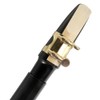 Black Pocket Sax Mini Portable Saxophone Little Saxophone With Carrying