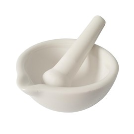 Ceramic Mortar with Pestle B-Ware 10 cm Diameter 4.5 cm Height