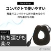 Tropchou ネックストレッチャー サポーター 首 ストレッチ コルセット エアー 軽量 エアーポンプ式 スエード