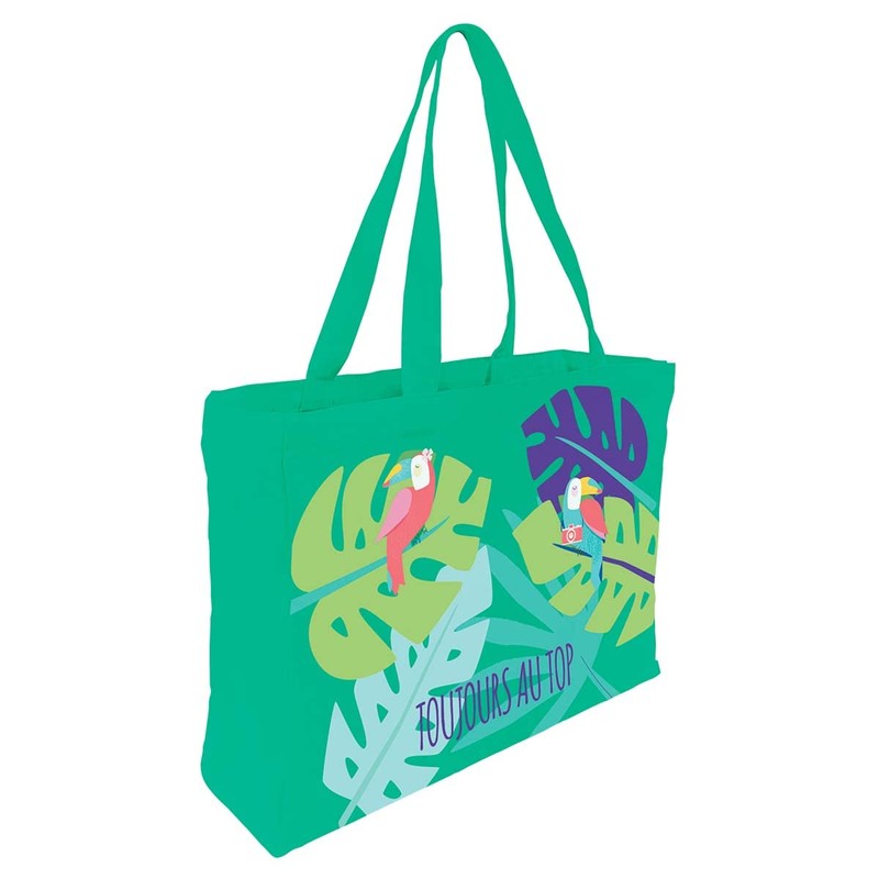 Draeger Paris – Tote Bag "Zeste d'amour" (auf Französisch) –