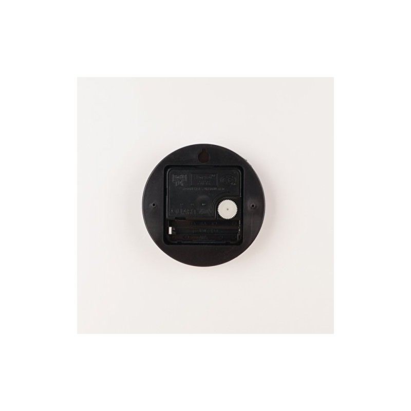 Wall Clock 30 x 30 cm Aluminium Dibond Kitchen Clock