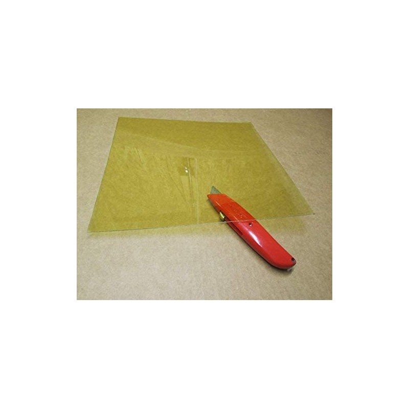 Ultem 1000 PEI Sheet, 040" Thick x 12" Width x