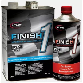 Sherwin-Williams SHERWIN WILLIAMS Finish 1 Overall Clearcoat FC720 with Fast Hardener FH611