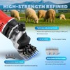 Luzrise Sheep Shear Electric 1000W 3700RPM for Goat, Cattle, Alpaca
