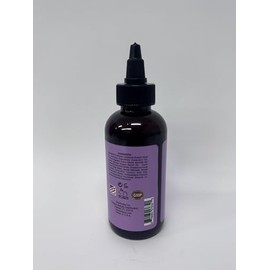 Aceite de ricino jamaicano negro con aceite de lavanda, mezcla de aceite para el cabello 100% natural, 4 onzas líquidas