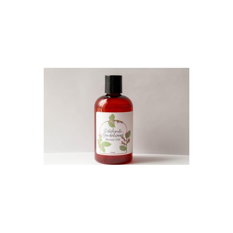Patchouli Sandalwood Shower Gel 8 ounces