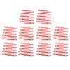 100Pcs Plastic Trimming Blades Lawn Mower Gourd Type Cutting Replacement