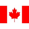 CafePress Canadian Flag Oval Car Bumper Sticker